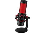 HyperX QuadCast - Microfoon - Trillingsdempende shockmount, Muziek en Instrumenten, Microfoons, Verzenden, Zo goed als nieuw