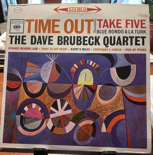 Dave Brubeck, Jimmy Smith, Ray Charles - 8 Great Jazz albums, Cd's en Dvd's, Vinyl Singles