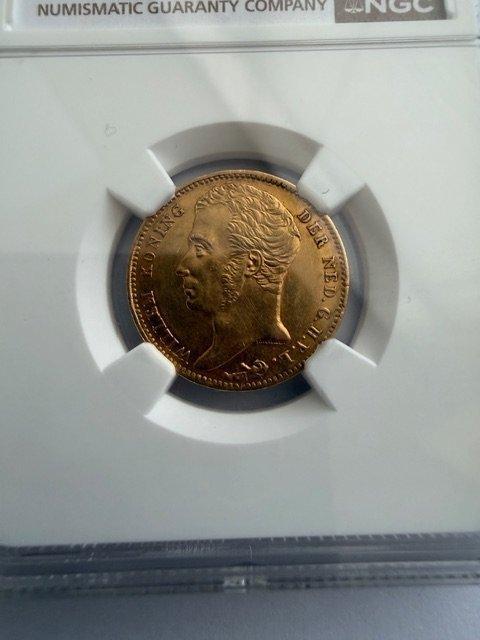 Nederland. Willem II. 10 Gulden 1840, Postzegels en Munten, Munten | Nederland