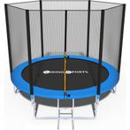 Compacte trampoline 305 cm met veiligheidsnet - Ideaal vo..., Kinderen en Baby's, Speelgoed | Buiten | Trampolines, Ophalen of Verzenden