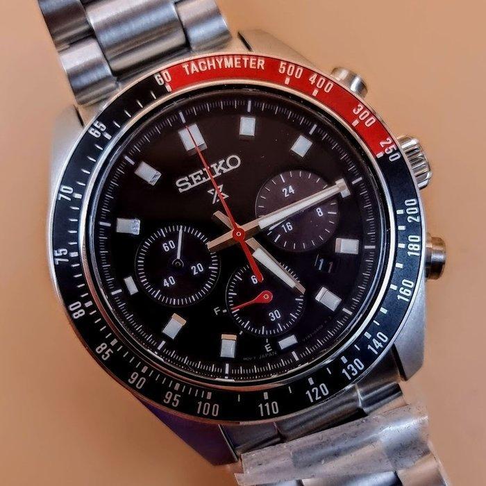 Seiko - Prospex Speedtimer Chronograph Solar - SSC915P1 -, Bijoux, Sacs & Beauté, Montres | Hommes