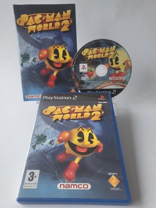 Pac-Man World 2 Playstation 2, Games en Spelcomputers, Games | Sony PlayStation 2, Zo goed als nieuw, Ophalen of Verzenden