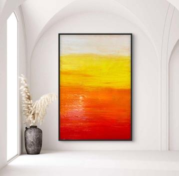 Emanuela Pecchia (1990) - XXXL- Sunset #8 NO RESERVE