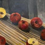 Poolse school (XX) - Autumns Quiet Harvest, Antiek en Kunst