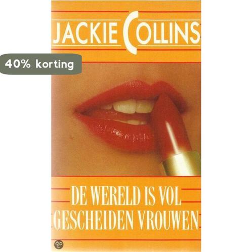 WERELD IS VOL GESCHEIDEN VROUWEN 9789026971549 COLLINS, Boeken, Streekboeken en Streekromans, Gelezen, Verzenden