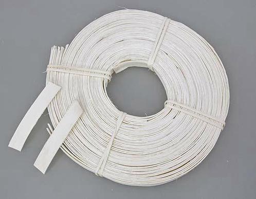Pitriet Gebleekt PLAT breed 18 MM rol 200 gr! Pitriet Plat, Huis en Inrichting, Woonaccessoires | Kunstplanten en Kunstbloemen