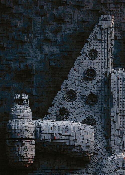 Collectibles & Co. - LEGO Portrait Art - “Star Wars:, Kinderen en Baby's, Speelgoed | Duplo en Lego