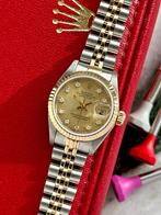 Rolex Lady-Datejust 26 69173G uit 1989, Bijoux, Sacs & Beauté, Verzenden