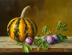 Sergey Kolodyazhniy (XX-XXI) - Still life with pumpkin and, Antiek en Kunst, Kunst | Schilderijen | Klassiek