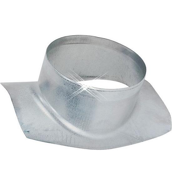 Zadelstuk 500-500 mm, Bricolage & Construction, Ventilation & Extraction, Envoi