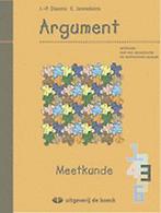 Argument 3 - meetkunde - leerboek 9789045533643 Jennekens, Boeken, Schoolboeken, Verzenden, Gelezen, Jennekens