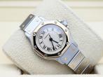 Cartier Santos Ref. 187903 Year 1990s (Box), Handtassen en Accessoires, Horloges | Dames, Overige merken, Polshorloge, Ophalen of Verzenden