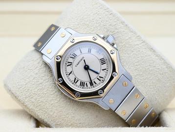 Cartier Santos Ref. 187903 Year 1990s (Box) beschikbaar voor biedingen