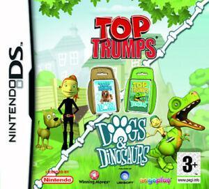 Top Trumps Adventures Volume 2: Dogs & Dinosaurs (DS) PEGI, Consoles de jeu & Jeux vidéo, Jeux | Nintendo DS, Envoi