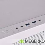 Thermaltake View 270 Plus TG ARGB Snow Midi Tower Wit, Computers en Software, Computerbehuizingen, Verzenden, Nieuw