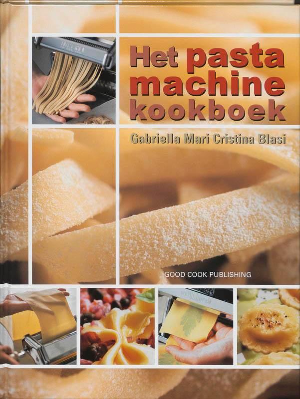 Het pastamachine kookboek 9789073191273 G. Mari, Boeken, Kookboeken, Gelezen, Verzenden