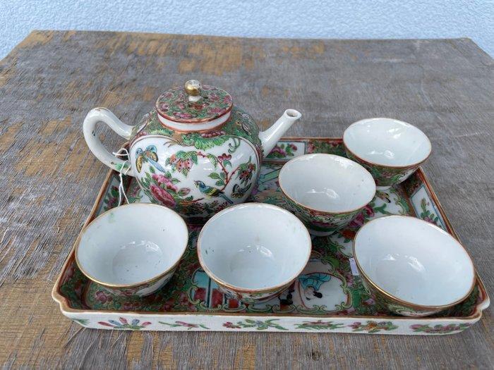 Service à thé - Porcelaine, Antiquités & Art, Antiquités | Autres Antiquités