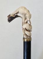 Wandelstok - Hertshoorn, Antiek en Kunst