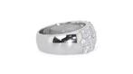 Bague - 18 carats Or blanc - 2.20ct. tw. Diamant (Naturelle), Nieuw