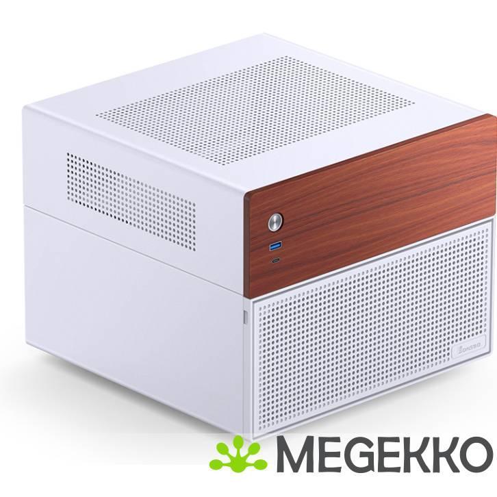 Jonsbo N4 White, Computers en Software, Computerbehuizingen, Nieuw, Verzenden