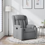 Fauteuil Lichtgrijs | OP = OP Deal!, Gebruikt, Verzenden, 75 tot 100 cm, 50 tot 75 cm