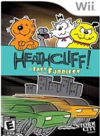 Heathcliff the Fast and the Furriest (wii Nieuw), Nieuw, Ophalen of Verzenden