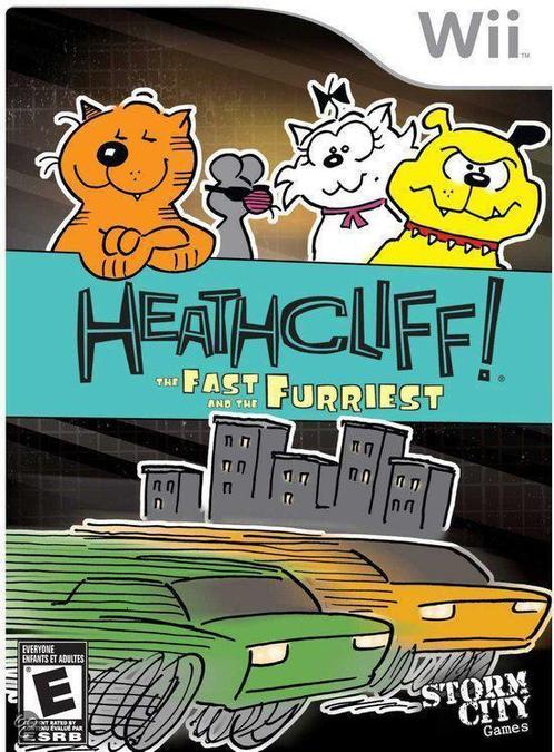 Heathcliff the Fast and the Furriest (wii Nieuw), Games en Spelcomputers, Spelcomputers | Nintendo Wii, Ophalen of Verzenden