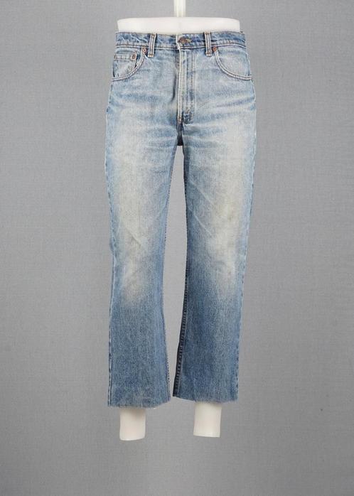 Vintage Straight Levis Blue size 33 / 26, Kleding | Heren, Spijkerbroeken en Jeans, Ophalen of Verzenden