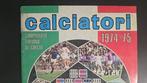 1974/75 Panini Calciatori - 1 Album complet - Good (GD), Verzamelen, Nieuw