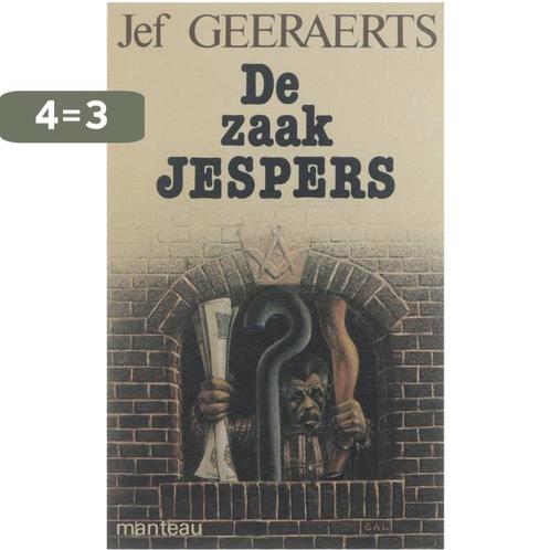 Zaak jespers 9789022306543 Geeraerts, Boeken, Overige Boeken, Gelezen, Verzenden