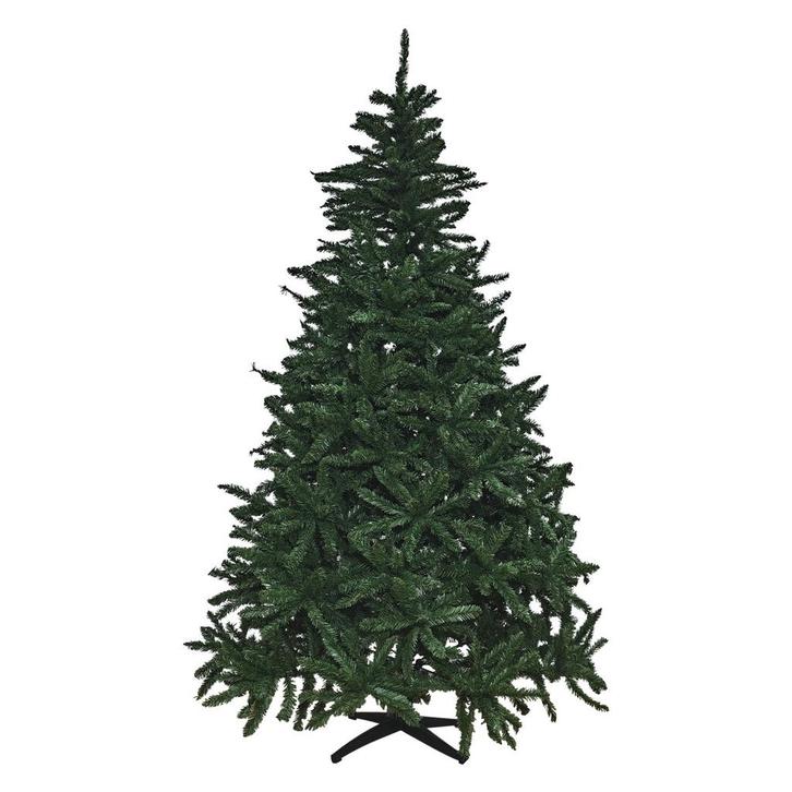 kunstkerstboom - met uitvouwsysteem - 150 cm - duurzaam -..., Diversen, Kerst, Nieuw, Ophalen of Verzenden