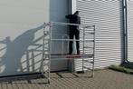 Rolsteiger - 2,6 m werkhoogte - met veiligheidssysteem, Doe-het-zelf en Bouw, Steigers, Ophalen of Verzenden, Nieuw