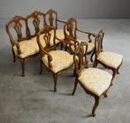 Set salotto antico in stile rococo – Provenienza Veneto -, Antiek en Kunst