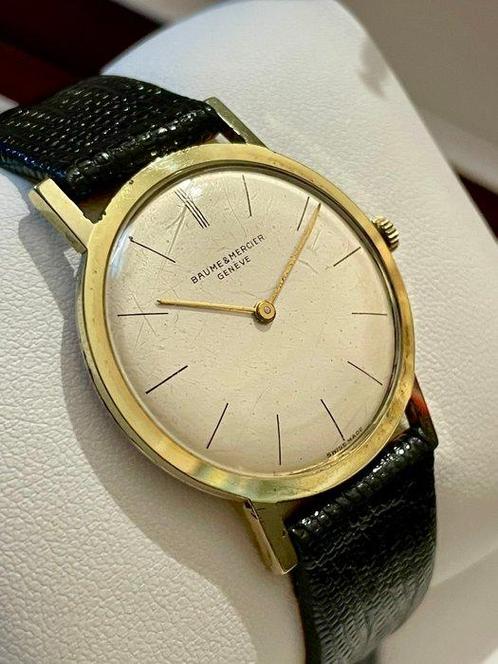 Baume & Mercier - Calatrava - Sans Prix de Réserve - Homme -, Handtassen en Accessoires, Horloges | Heren