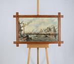 Wim Bos (1906-1977) - Haven van Rotterdam, Antiek en Kunst