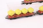Bramos H0 - Modeltrein goederenwagon (3) - Drie silowagens -