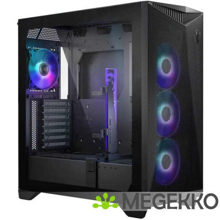 MSI MPG GUNGNIR 300R AIRFLOW Black, Computers en Software, Computerbehuizingen, Nieuw, Verzenden