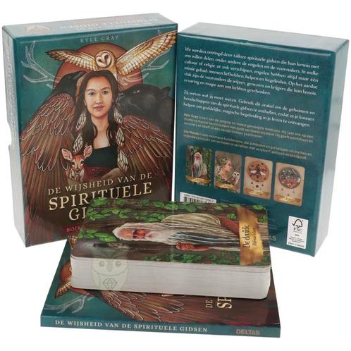 De wijsheid van de spirituele gidsen - Kyle Gray, Boeken, Overige Boeken, Nieuw, Verzenden