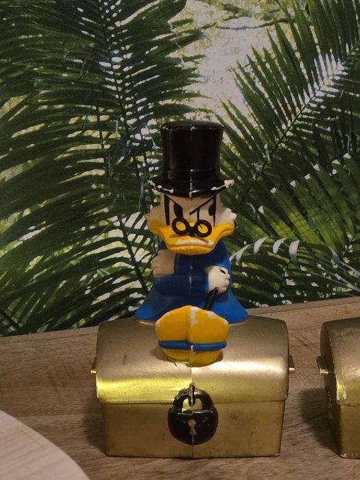 Walt Disney - Spaarpot (3) - Plastic - Scrooge McDuck Chest, Collections, Disney