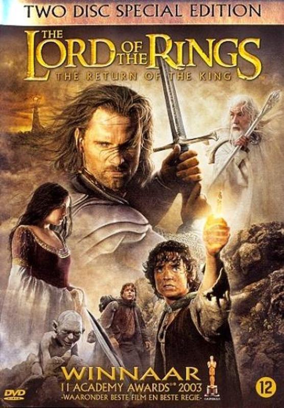 The Lord of the Rings - Return of the King (dvd tweedehands, Cd's en Dvd's, Dvd's | Actie, Ophalen of Verzenden