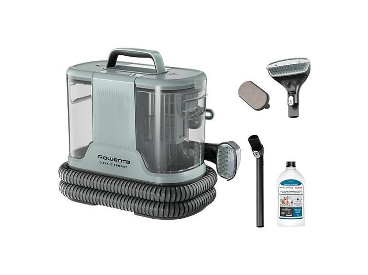 Rowenta -  Clean It Compact - Zwart, Electroménager, Aspirateurs, Envoi