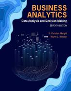 Business Analytics 9780357109953 S. Albright, Boeken, Verzenden, Zo goed als nieuw, S. Albright