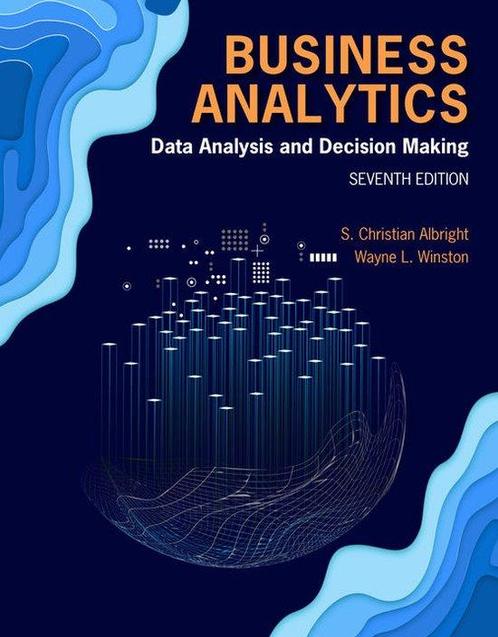 Business Analytics 9780357109953 S. Albright, Boeken, Taal | Engels, Zo goed als nieuw, Verzenden
