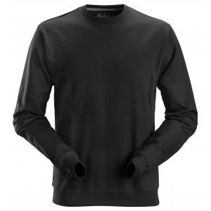 Snickers 2810 sweat-shirt - 0400 - black - taille xs, Animaux & Accessoires, Nourriture pour Animaux