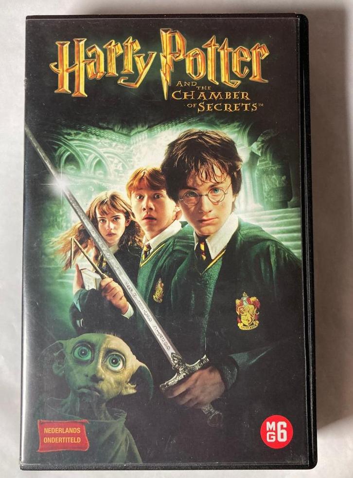 HARRY POTTER AND THE CHAMBER OF SECRETS (VHS), Cd's en Dvd's, VHS | Film, Gebruikt