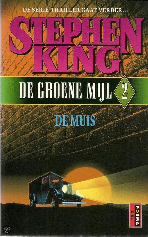 De groene mijl deel 2: De muis 9789024526543 Stephen King, Boeken, Thrillers, Gelezen, Verzenden