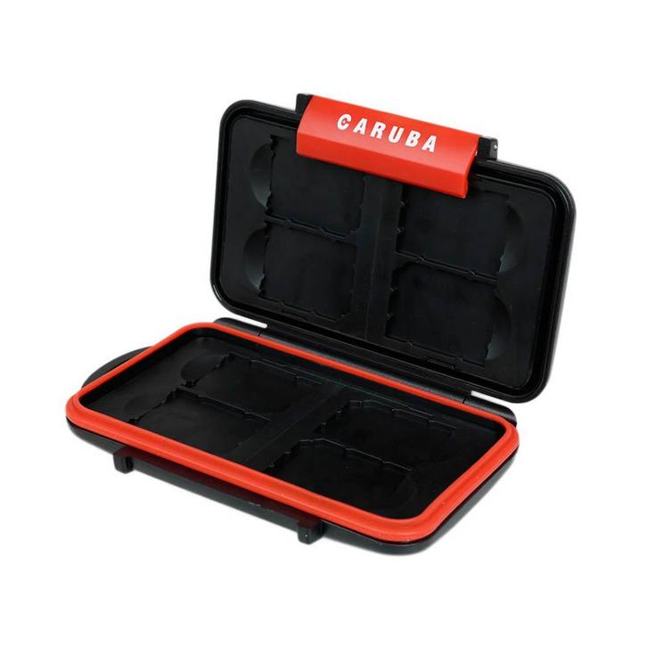 Caruba Multi Card Case MCC-2 (8xSD), Audio, Tv en Foto, Foto | Geheugenkaarten, Verzenden