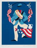 Robert Indiana (1928-2018) - Jo the Loiterer - Hand-signed