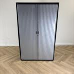 Gispen roldeurkast vv 4 legborden (hxbxd) 194x120x48 cm ,, Gebruikt
