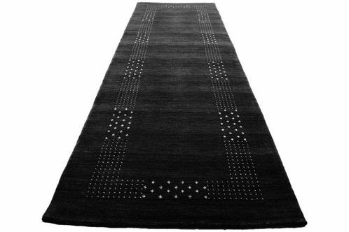 Noir moderne - Chaussures de course - 280 cm - 80 cm - état, Huis en Inrichting, Stoffering | Tapijten en Vloerkleden